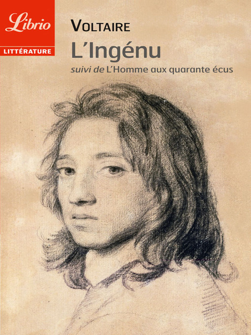 Title details for L'Ingénu by Voltaire - Wait list